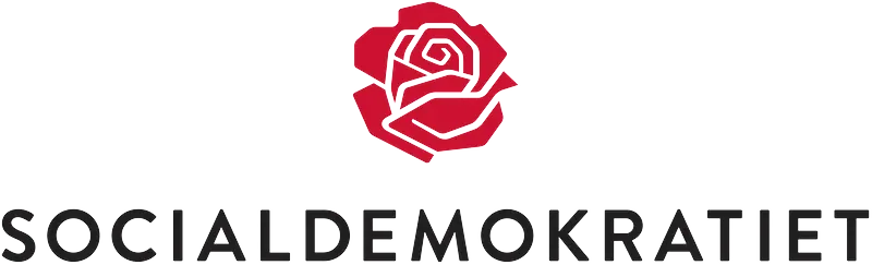 Socialdemokratiets logo