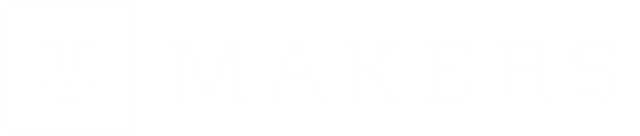 Umakers Logo Inverted